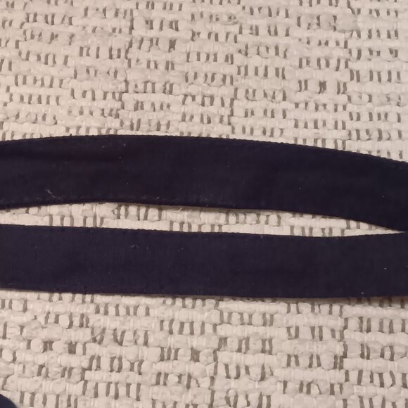 Faherty canvas double handle graphic art book shopping tote bag - Picture 5 of 11